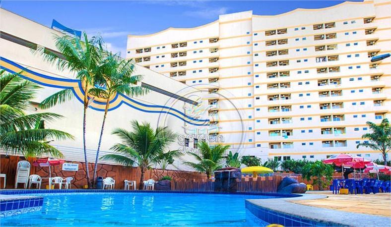 Golden Dolphin Grand Hotel - Flat كلدس نوفاس المظهر الخارجي الصورة